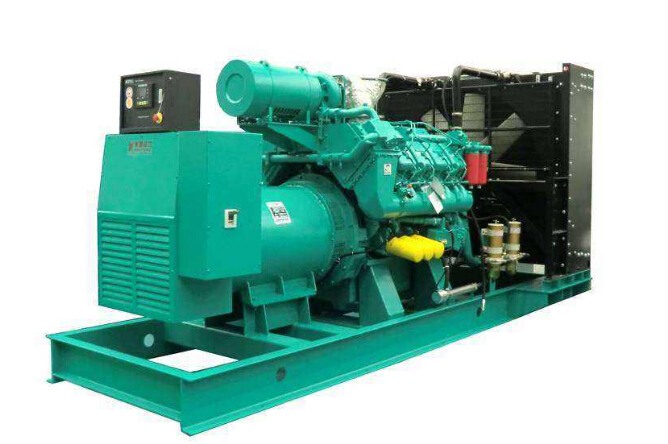 玉山科克300kw大型柴油发电机组