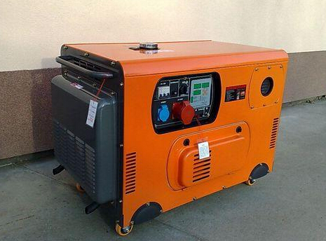 玉山科克10kw小型柴油发电机组