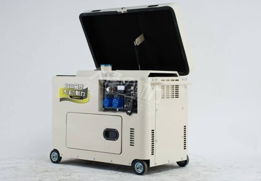 玉山科克8kw小型柴油发电机组