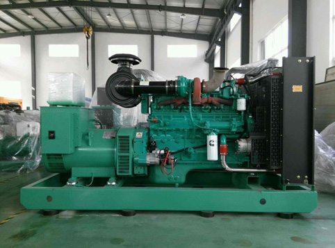 玉山柴油发电机组