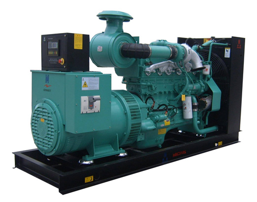 玉山柴油发电机
