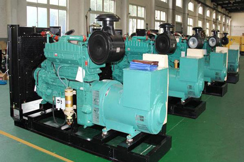 玉山小型柴油发电机