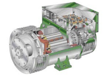 玉山发电机内部结构图 玉山发电机内部结构图
