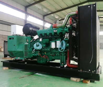玉山全新泰豪500kw大型柴油发电机组