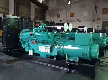 玉山全新雅马哈400kw大型柴油发电机组