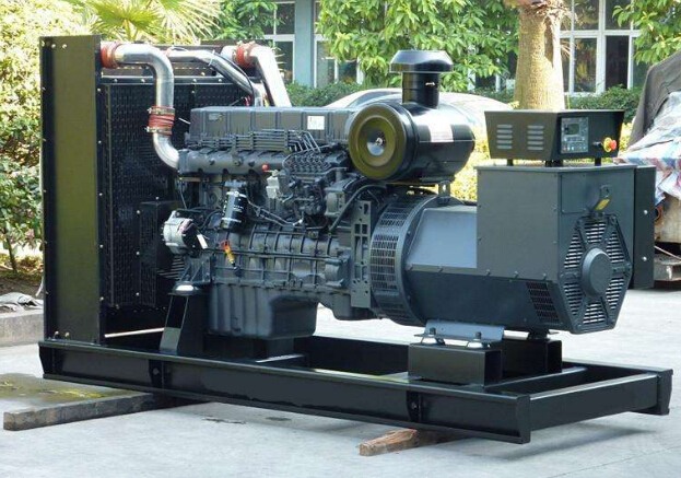 玉山全新本田150kw大型柴油发电机组