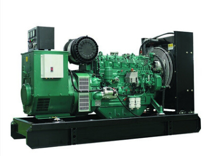 玉山全新上柴200kw大型柴油发电机组