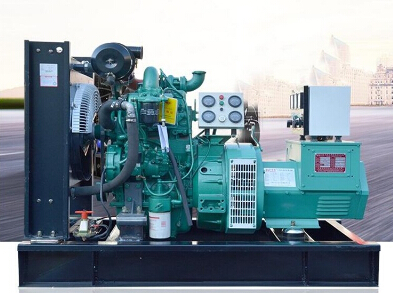 玉山全新上柴50kw大型柴油发电机组